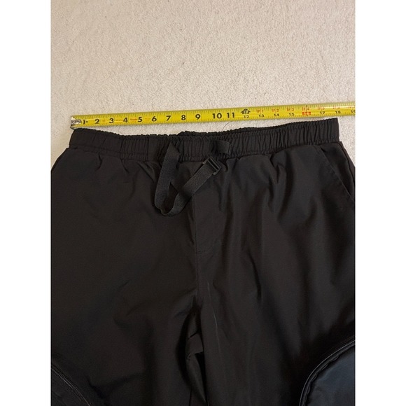 Southpole Authentic Cargo Pants Mens XL Black Straight Leg Hiking Camping - Picture 5 of 6